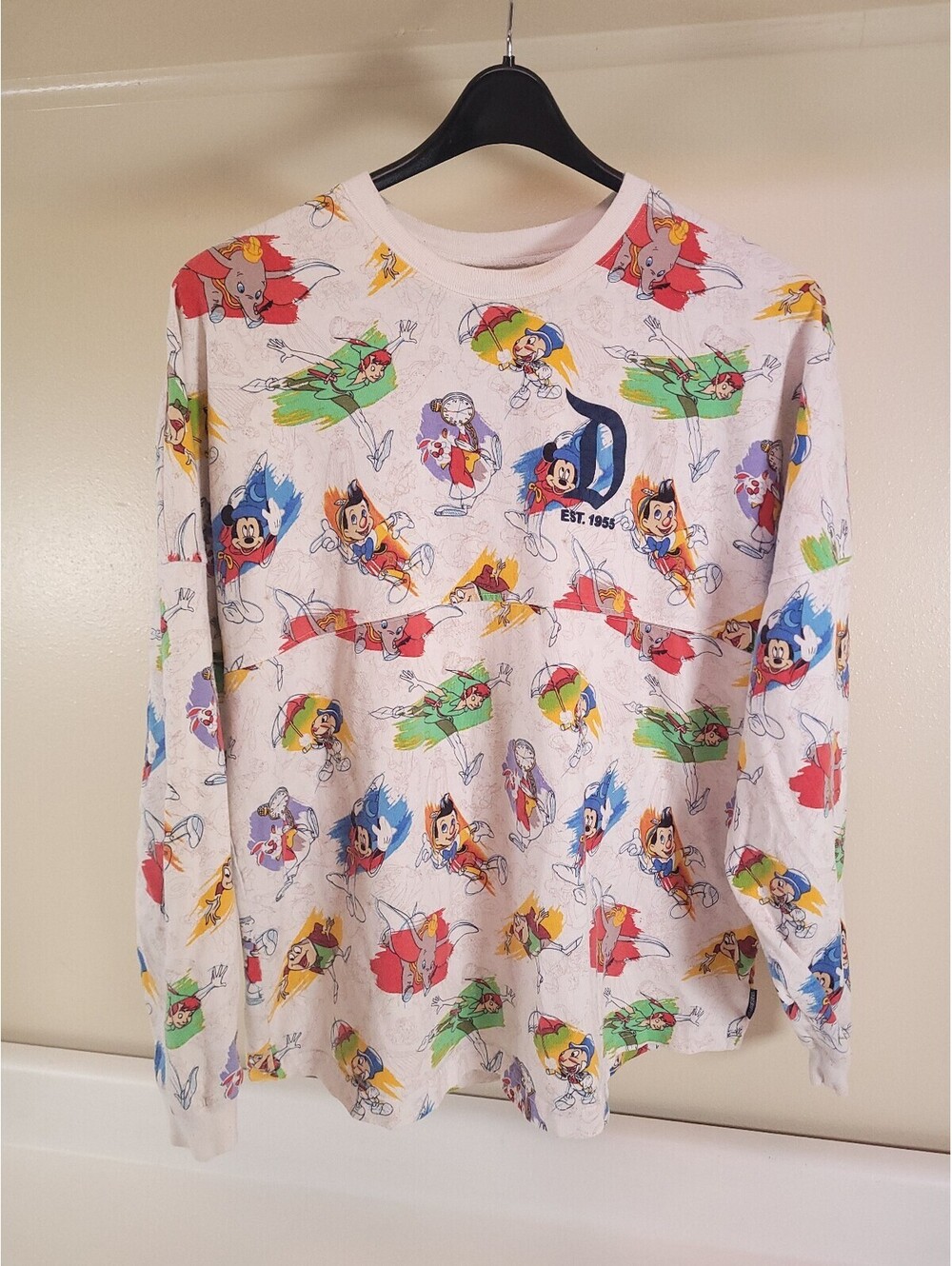 Disney Parks Ink and Paint Disney World Spirit Jersey Adult Large